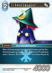 Final Fantasy Opus 7-027 C Schwarzmagier Eis