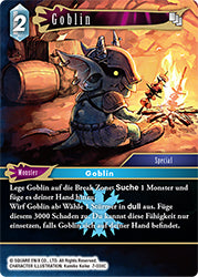 Final Fantasy Opus 7-030 C Goblin Eis