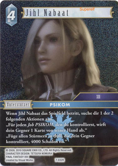 Final Fantasy Opus 7-032 R Jihl Nabaat Eis