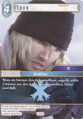 Final Fantasy Opus 7-033 R Snow Eis