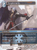 Final Fantasy Opus 7-034 L Sephiroth Eis