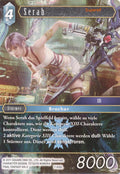 Final Fantasy Opus 7-035 L Serah Eis