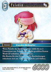 Final Fantasy Opus 7-039 C Paladin Eis