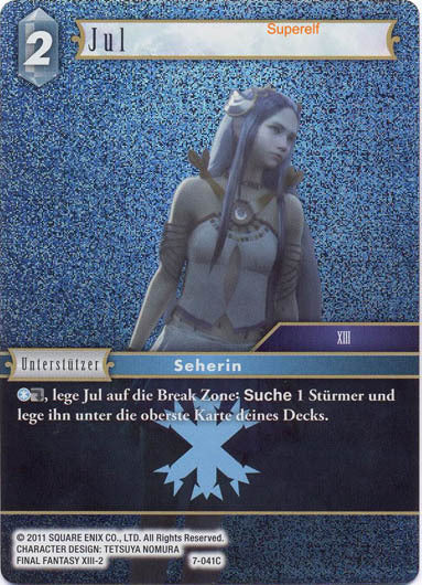 Final Fantasy Opus 7-041 C Jul Eis