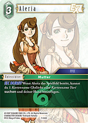 Final Fantasy Opus 7-043 C Aleria Wind