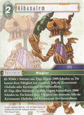 Final Fantasy Opus 7-044 H Alhanalem Wind