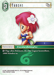 Final Fantasy Opus 7-047 C Tänzer Wind