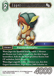 Final Fantasy Opus 7-048 C Jäger Wind
