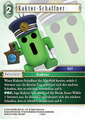 Final Fantasy Opus 7-051 C Kaktor-Schaffner Wind