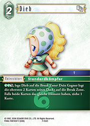 Final Fantasy Opus 7-052 C Dieb Wind