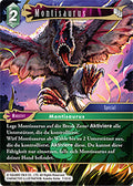 Final Fantasy Opus 7-053 C Montisaurus Wind