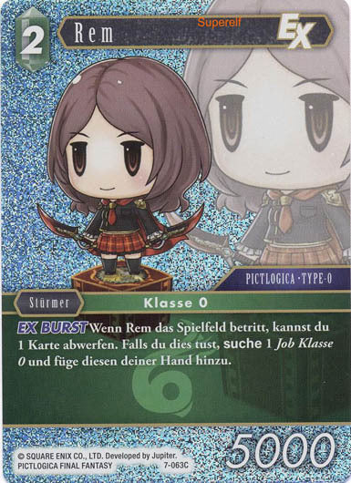 Final Fantasy Opus 7-063 C Rem Wind