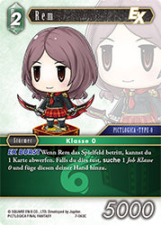 Final Fantasy Opus 7-063 C Rem Wind