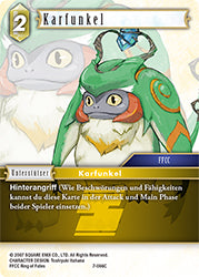 Final Fantasy Opus 7-066 C Karfunkel Erde