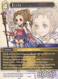 Final Fantasy Opus 7-068 H Krile Erde