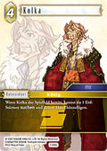 Final Fantasy Opus 7-069 C Kolka Erde