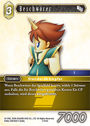 Final Fantasy Opus 7-072 C Beschwörer Erde