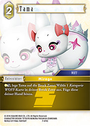 Final Fantasy Opus 7-074 C Tama Erde