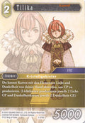 Final Fantasy Opus 7-075 R Tilika Erde