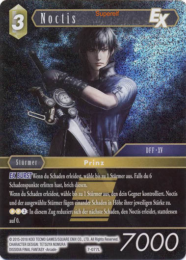 Final Fantasy Opus 7-077 L Noctis Erde