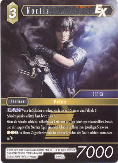 Final Fantasy Opus 7-077 L Noctis Erde