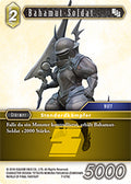 Final Fantasy Opus 7-078 C Bahamut-Soldat Erde