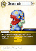 Final Fantasy Opus 7-079 C Elementarist Erde