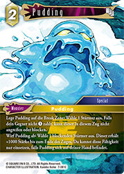 Final Fantasy Opus 7-081 C Pudding Erde
