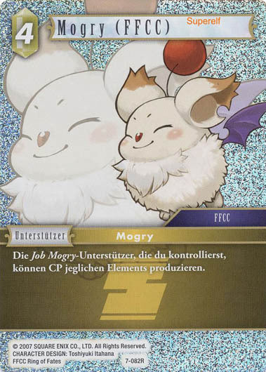 Final Fantasy Opus 7-082 R Mogry (FFCC) Erde