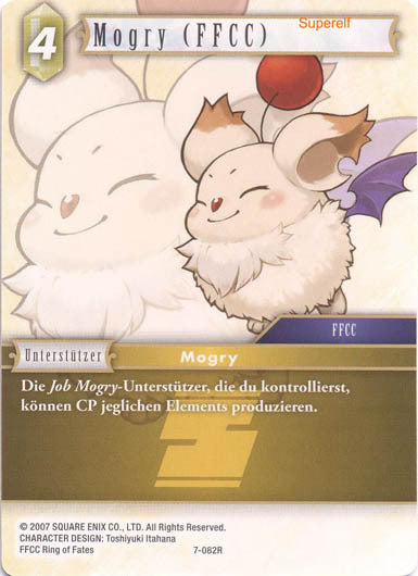Final Fantasy Opus 7-082 R Mogry (FFCC) Erde
