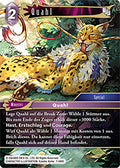 Final Fantasy Opus 7-089 C Quahl Blitz