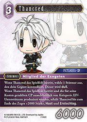 Final Fantasy Opus 7-092 C Thancred Blitz