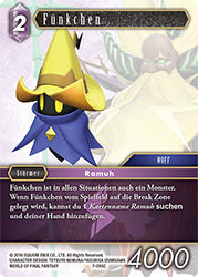 Final Fantasy Opus 7-093 C Fünkchen Blitz