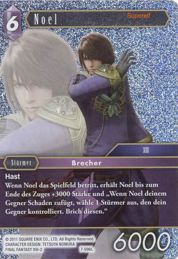 Final Fantasy Opus 7-096 L Noel Blitz