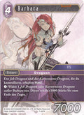 Final Fantasy Opus 7-097 R Barbara Blitz