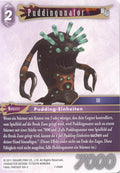 Final Fantasy Opus 7-098 R Puddingunator Blitz
