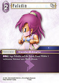 Final Fantasy Opus 7-100 C Paladin Blitz