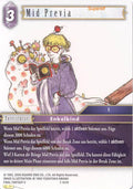 Final Fantasy Opus 7-101 H Mid Previa Blitz