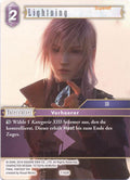 Final Fantasy Opus 7-102 R Lightning Blitz