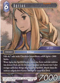 Final Fantasy Opus 7-106 L Agrias Wasser