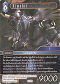 Final Fantasy Opus 7-108 H Kimahri Wasser