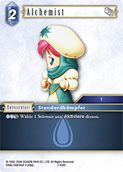 Final Fantasy Opus 7-109 C Alchemist Wasser