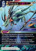 Final Fantasy Opus 7-110 C Sahagin Wasser