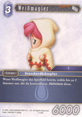 Final Fantasy Opus 7-112 R Weißmagier Wasser