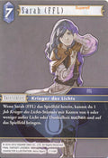 Final Fantasy Opus 7-114 H Sarah (FFL) Wasser
