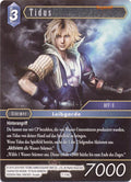 Final Fantasy Opus 7-116 L Tidus Wasser