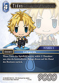 Final Fantasy Opus 7-117 C Tidus Wasser