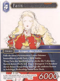 Final Fantasy Opus 7-120 H Faris Wasser