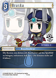 Final Fantasy Opus 7-121 C Braska Wasser