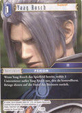 Final Fantasy Opus 7-123 R Yaag Rosch Wasser